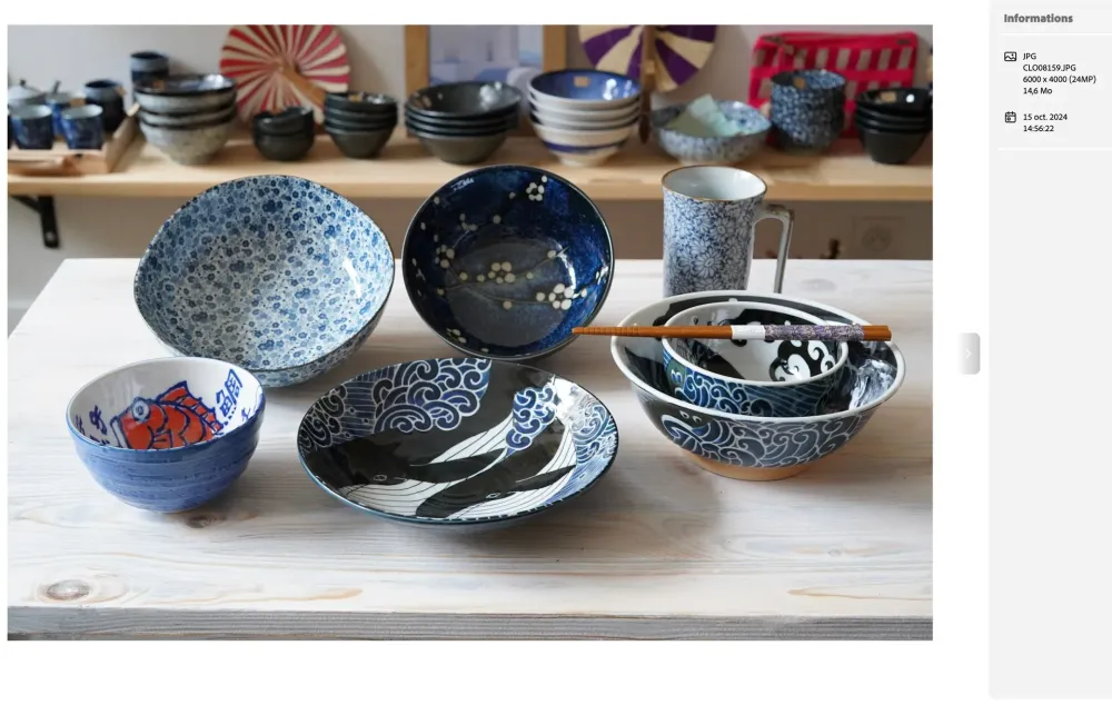 art de la table à Trouville-sur-Mer