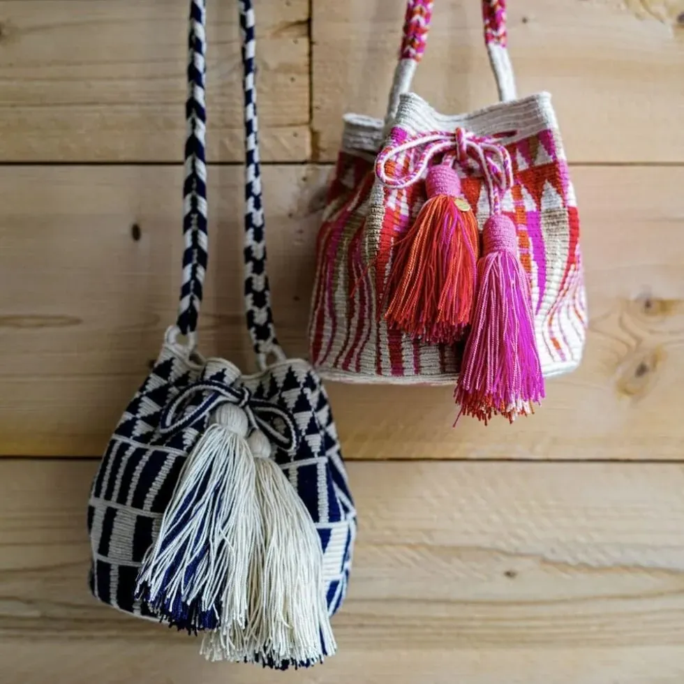 sac colombiens en mochilas